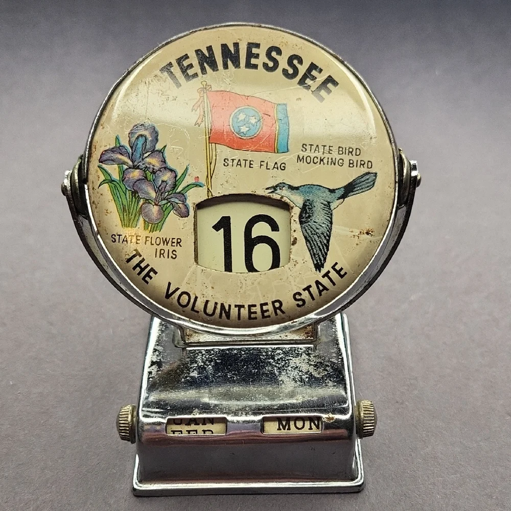 Vintage Tennessee Perpetual Calendar